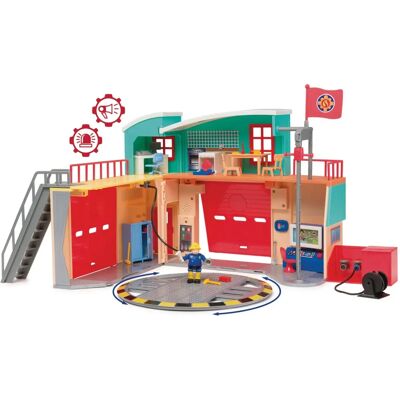 Fireman Sam keräilyfiguuri Smoby - Lelu lapsille 3+ Fireman Sam keräilyfiguuri Smoby - Lelu lapsille 3+