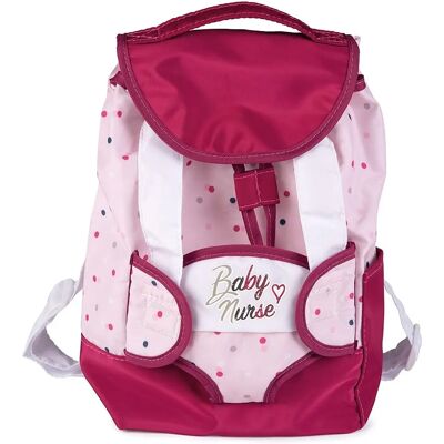 Baby Nurse - Mochila - Porte-Bebês + Porta-Bebidas - Para Bebês e Bonecas Baby Nurse - Mochila - Porte-Bebês + Porta-Bebidas - Para Bebês e Bonecas