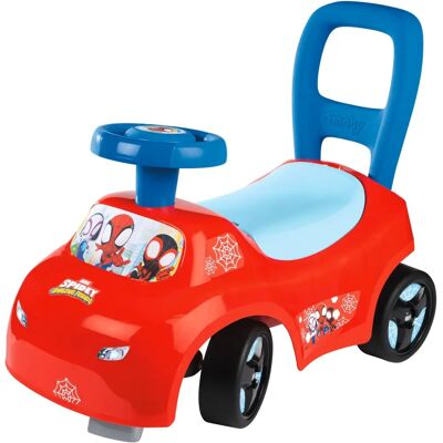 Smoby Spidey 2-in-1 Kinderautodrager - Babywagen - Rot Smoby Spidey 2-in-1 Kinderautodrager - Babywagen - Rot