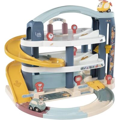 Smoby Lille Store Garasje 62x60x43 Smoby Lille Store Garasje 62x60x43