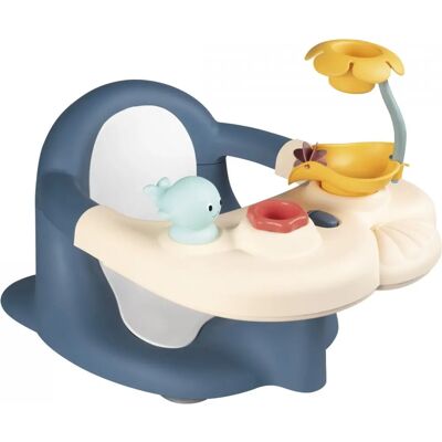 Smoby Cotoons 2-in-1 Baby-Badewanne - grau Smoby Cotoons 2-in-1 Baby-Badewanne - grau