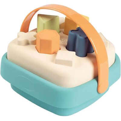 Smoby Grünes Formensteckspiel-Korb - Umweltfreundliches Lernspielzeug Smoby Grünes Formensteckspiel-Korb - Umweltfreundliches Lernspielzeug