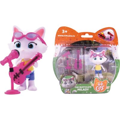 Wielokolorowa Figurka Zabawekowa 180111 - 44 Cats Wielokolorowa Figurka Zabawekowa 180111 - 44 Cats