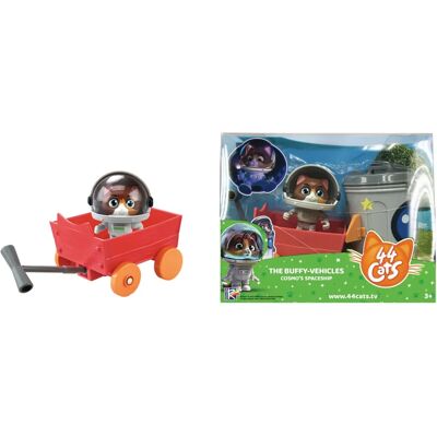 Figurine Collectible Multicolore Smoby 180213 - 44 Cats - Publicité Figurine Collectible Multicolore Smoby 180213 - 44 Cats - Publicité