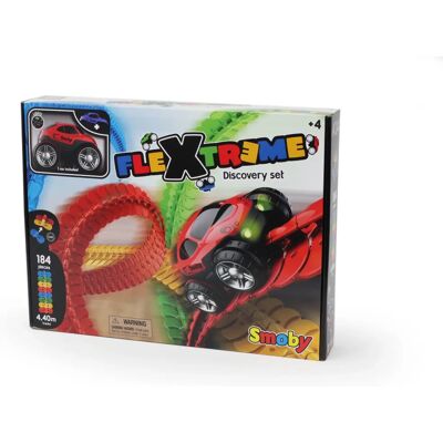 Dickie Toys FleXtreme Discovery Set - Spielbahn Dickie Toys FleXtreme Discovery Set - Spielbahn