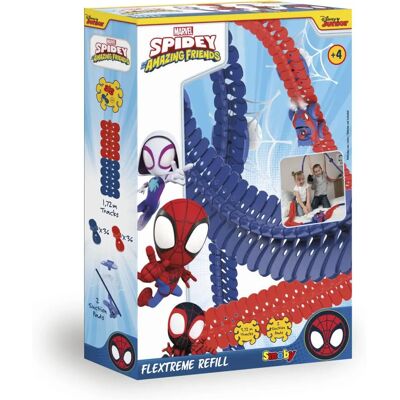 Smoby Spidey & Friends Flex Track Set - Race Track Smoby Spidey & Friends Flex Track Set - Race Track