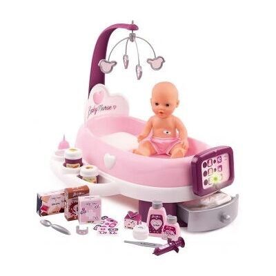Ensemble d'accessoires poupée Smoby - Rose, Modèle 220347 - Publicité Ensemble d'accessoires poupée Smoby - Rose, Modèle 220347 - Publicité