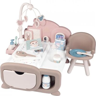Accessoires poupée Smoby - 17 Pièces - Publicité Accessoires poupée Smoby - 17 Pièces - Publicité
