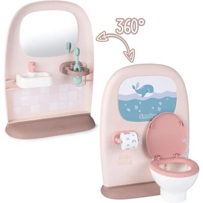Acessórios para Bonecas Smoby - 2-em-1 Rosa - Acessórios para Bonecas Acessórios para Bonecas Smoby - 2-em-1 Rosa - Acessórios para Bonecas