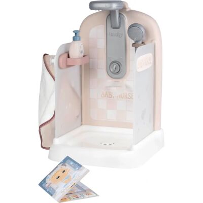 Smoby Baby Nurse - Sprchový set - Hra na péči o miminko Smoby Baby Nurse - Sprchový set - Hra na péči o miminko