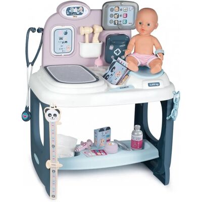 Centrum opieki nad dzieckiem Smoby - Zestaw lekarski z akcesoriami Centrum opieki nad dzieckiem Smoby - Zestaw lekarski z akcesoriami