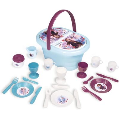 Smoby Frozen 2 Brinquedo de Role Play - Cesto de Piquenique e Acessórios Smoby Frozen 2 Brinquedo de Role Play - Cesto de Piquenique e Acessórios
