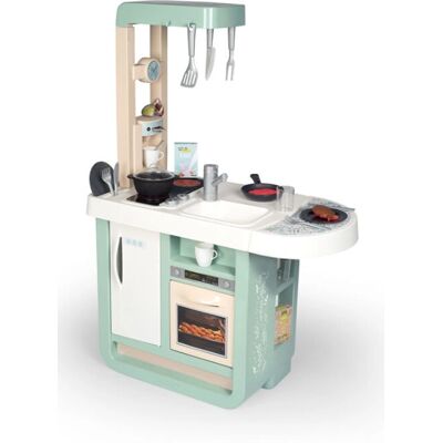 Smoby Cuisine Cherry - Ensemble de Cuisine pour Enfants - Design Moderne - Publicité Smoby Cuisine Cherry - Ensemble de Cuisine pour Enfants - Design Moderne - Publicité