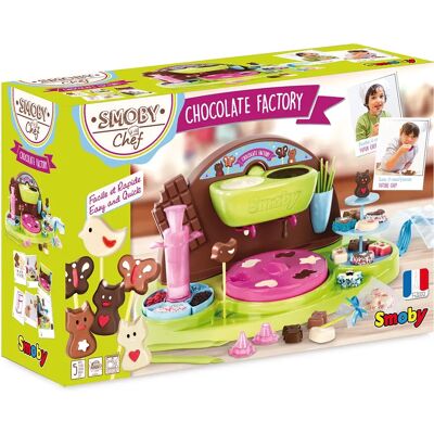 Smoby Modell 4772102 Schokoladenfabrik Rollenspiel Spielzeug - Role Play Toy Smoby Modell 4772102 Schokoladenfabrik Rollenspiel Spielzeug - Role Play Toy