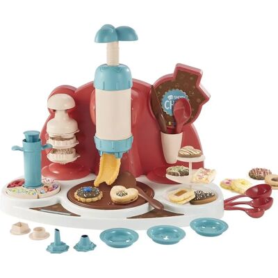 Smoby Chef Fábrica de Galletas - Juego de Repostería Infantil Smoby Chef Fábrica de Galletas - Juego de Repostería Infantil