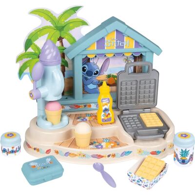 Smoby Stitch Gourmet Playset - Ice Cream & Waffle Maker - 3+ years Smoby Stitch Gourmet Playset - Ice Cream & Waffle Maker - 3+ years