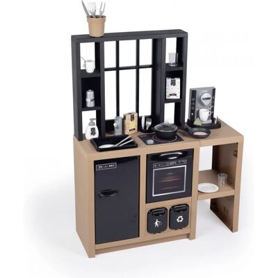 Smoby Model 7600312600 Rollenspel Speelgoed - Speelkeuken, 32 stuks, 96x74x29cm Smoby Model 7600312600 Rollenspel Speelgoed - Speelkeuken, 32 stuks, 96x74x29cm