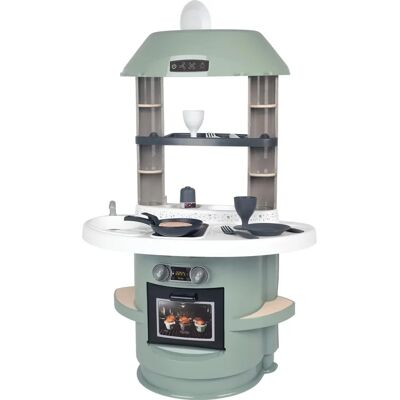 Smoby Nova Küche - Spielküche mit Utensilien & Zubehör Smoby Nova Küche - Spielküche mit Utensilien & Zubehör