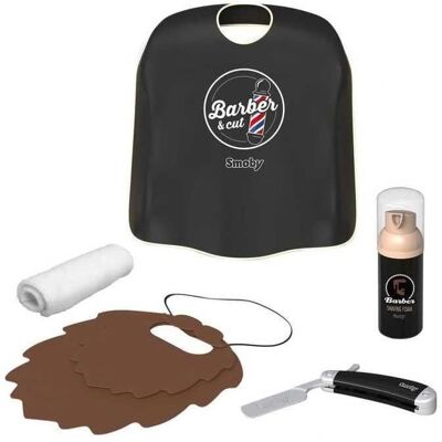 Smoby Schwarzer Friseursatz & Schnitt - Kinder Barber-Set Smoby Schwarzer Friseursatz & Schnitt - Kinder Barber-Set