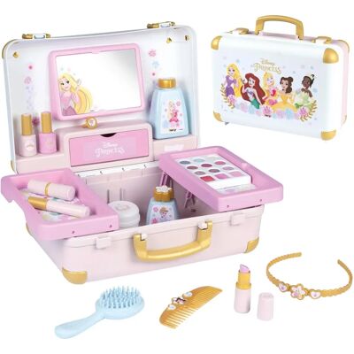 Smoby Disney Prinsesse Skjønnhetsveske - 13 Tilbehør Smoby Disney Prinsesse Skjønnhetsveske - 13 Tilbehør