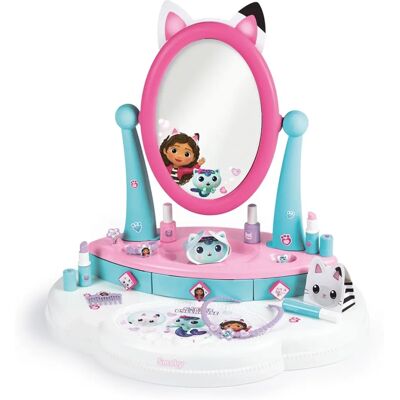 Gioco di Ruolo Smoby 320253 - Accessori di Stile, Specchio Regolabile, Spazio di Stoccaggio Gioco di Ruolo Smoby 320253 - Accessori di Stile, Specchio Regolabile, Spazio di Stoccaggio