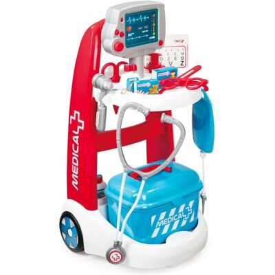 Zabawka do odgrywania ról Smoby Model 340202 - Wózek Medyczny Zabawka do odgrywania ról Smoby Model 340202 - Wózek Medyczny