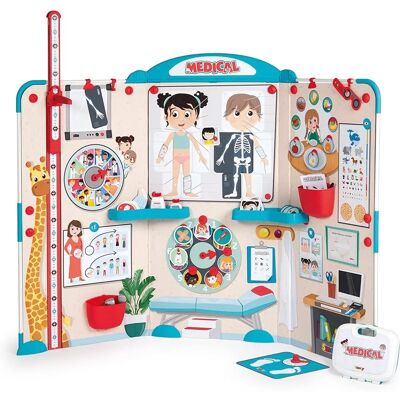 Ensemble de Jeu de Rôle Médical Smoby - Kit de Docteur Interactif pour Enfants - Publicité Ensemble de Jeu de Rôle Médical Smoby - Kit de Docteur Interactif pour Enfants - Publicité