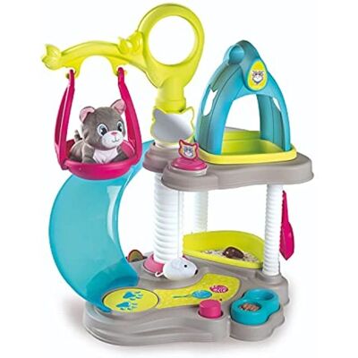 Smoby macskaház - Két szintes interaktív játék Smoby macskaház - Két szintes interaktív játék