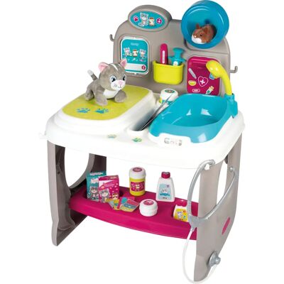 Smoby Tierarzt Klinik Spielzeug - Mehrfarbig - 52.3cm Smoby Tierarzt Klinik Spielzeug - Mehrfarbig - 52.3cm