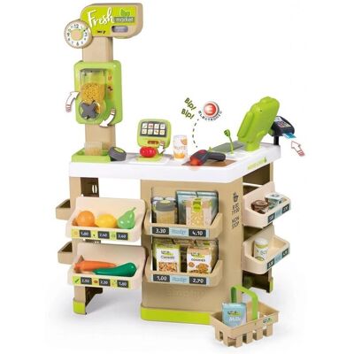 Smoby Färsk Marknad - Supermarket Lekset - Miljövänlig design Smoby Färsk Marknad - Supermarket Lekset - Miljövänlig design