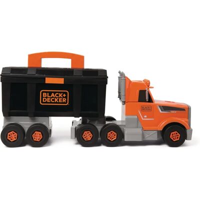 Malli Smoby 360175 Lelu - Työkalusetti, Black & Decker Kuorma-auto - Lelutyyppi Malli Smoby 360175 Lelu - Työkalusetti, Black & Decker Kuorma-auto - Lelutyyppi