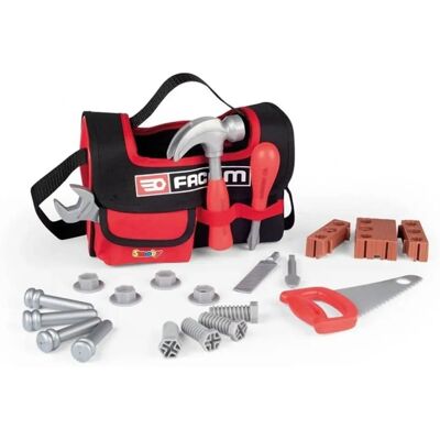 Trousse à outils jouet Facom - Smoby - Publicité Trousse à outils jouet Facom - Smoby - Publicité
