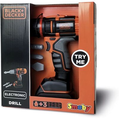 Trapano Giocattolo Black & Decker - Unisex - 16x14cm Trapano Giocattolo Black & Decker - Unisex - 16x14cm