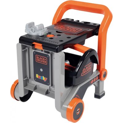 Smoby Black Decker Bricolo 3-i-1 Rollspel Leksak Smoby Black Decker Bricolo 3-i-1 Rollspel Leksak