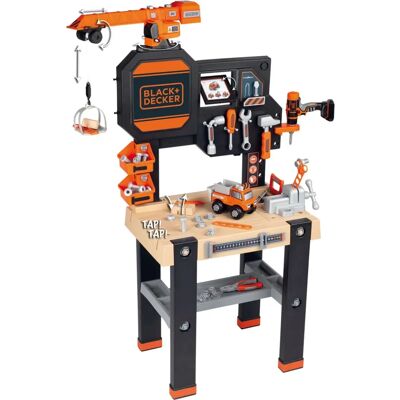 Smoby Black & Decker Bricolo Builder - Publicité Smoby Black & Decker Bricolo Builder - Publicité