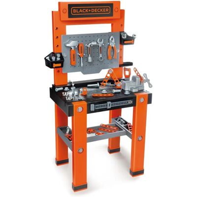 Kit d'outils pour enfants Black & Decker - 103x56x34cm - Publicité Kit d'outils pour enfants Black & Decker - 103x56x34cm - Publicité
