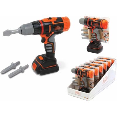 Black & Decker Boremaskin Leketøysboremaskin - Toy Power Drill Black & Decker Boremaskin Leketøysboremaskin - Toy Power Drill