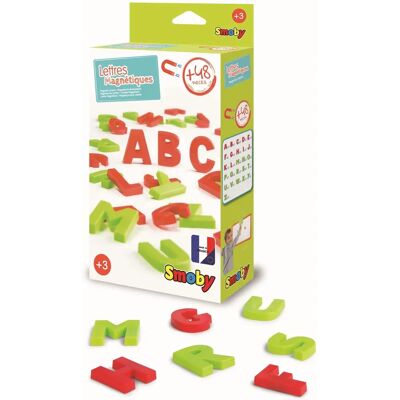 Smoby Modèle 7600430104 - Lettres Magnétiques Éducatives - Publicité Smoby Modèle 7600430104 - Lettres Magnétiques Éducatives - Publicité