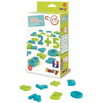 Smoby 48 Magnetische Zahlen - Bildungsspielzeug Smoby 48 Magnetische Zahlen - Bildungsspielzeug