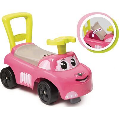 Smoby 720524 Wielofunkcyjny trójkołowiec - Pchaj i ciągnij zabawka Smoby 720524 Wielofunkcyjny trójkołowiec - Pchaj i ciągnij zabawka