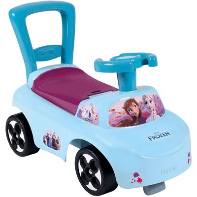 Smoby Porte-voitures Frozen - Tricycle Enfant - Publicité Smoby Porte-voitures Frozen - Tricycle Enfant - Publicité