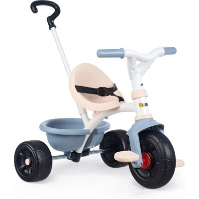Smoby Be Fun Blauw Driewieler - Kinderfiets Smoby Be Fun Blauw Driewieler - Kinderfiets