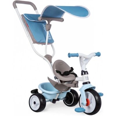 Smoby Model 7600741400 Blauw Driewieler - 3-in-1 Smoby Model 7600741400 Blauw Driewieler - 3-in-1