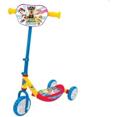 Paw Patrol 3Kerekű Roller - Gyerekek, Többszínű, Fém Szerkezet, Állítható Kormány Paw Patrol 3Kerekű Roller - Gyerekek, Többszínű, Fém Szerkezet, Állítható Kormány