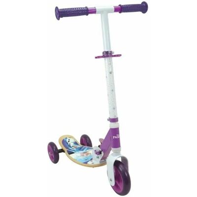 Smoby FROZEN Kids Scooter - Adjustable Height, Foldable, 3 Wheels Smoby FROZEN Kids Scooter - Adjustable Height, Foldable, 3 Wheels