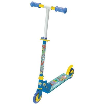 Simba Spongebob Klappbarer 2-Rad Scooter Simba Spongebob Klappbarer 2-Rad Scooter