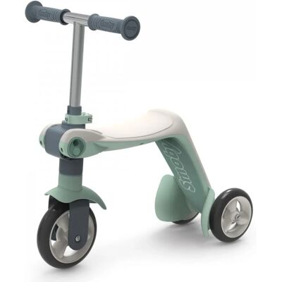 Smoby 750615 Kinder Dreirad-Roller - Scooter, Grün, Grau Smoby 750615 Kinder Dreirad-Roller - Scooter, Grün, Grau