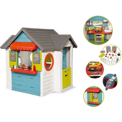 Smoby Chef House (810403) - Publicité Smoby Chef House (810403) - Publicité