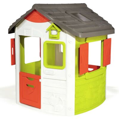 Smoby Neo Jura Lodge - Dětský herní dům - 116x124x132cm Smoby Neo Jura Lodge - Dětský herní dům - 116x124x132cm