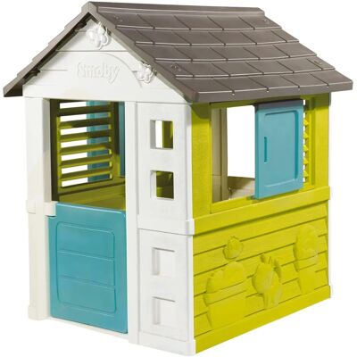 Maison de Jeu Enfantine Smoby Pretty - 127x110x98 cm - Publicité Maison de Jeu Enfantine Smoby Pretty - 127x110x98 cm - Publicité